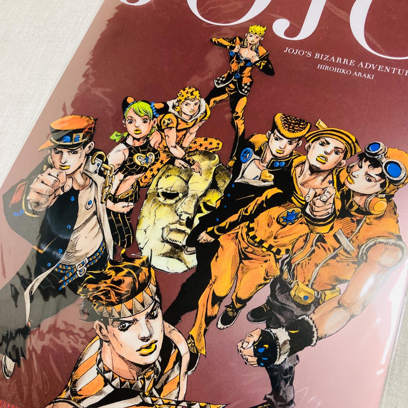 ジョジョの奇妙な冒険 第5部 ポスター ジョジョの奇妙な冒険 第5部