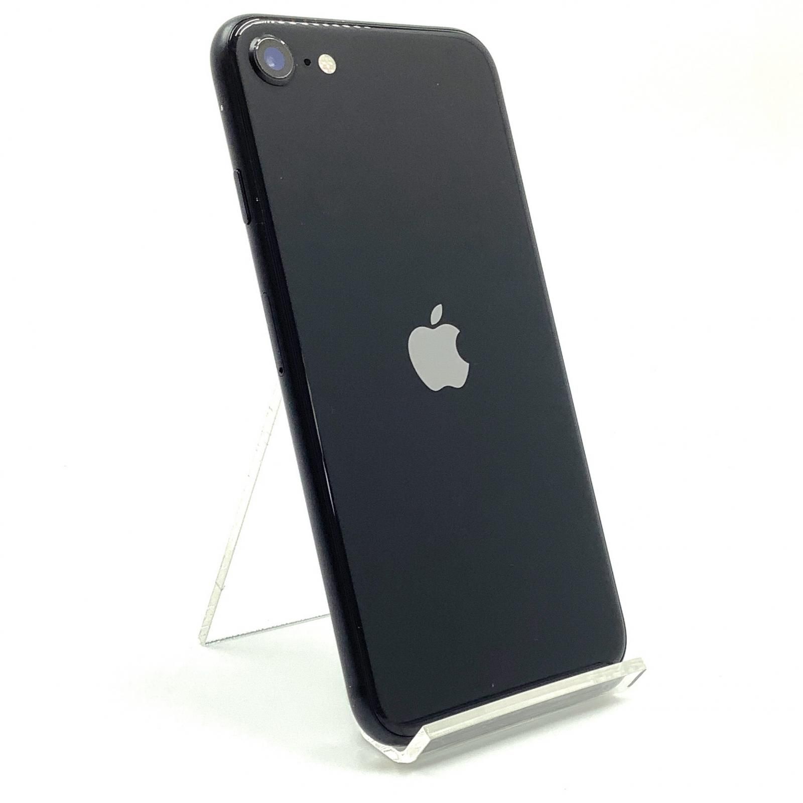 最速発送】Apple 節約 iPhone SE（第2世代） 64GB ブラック SIMフリー