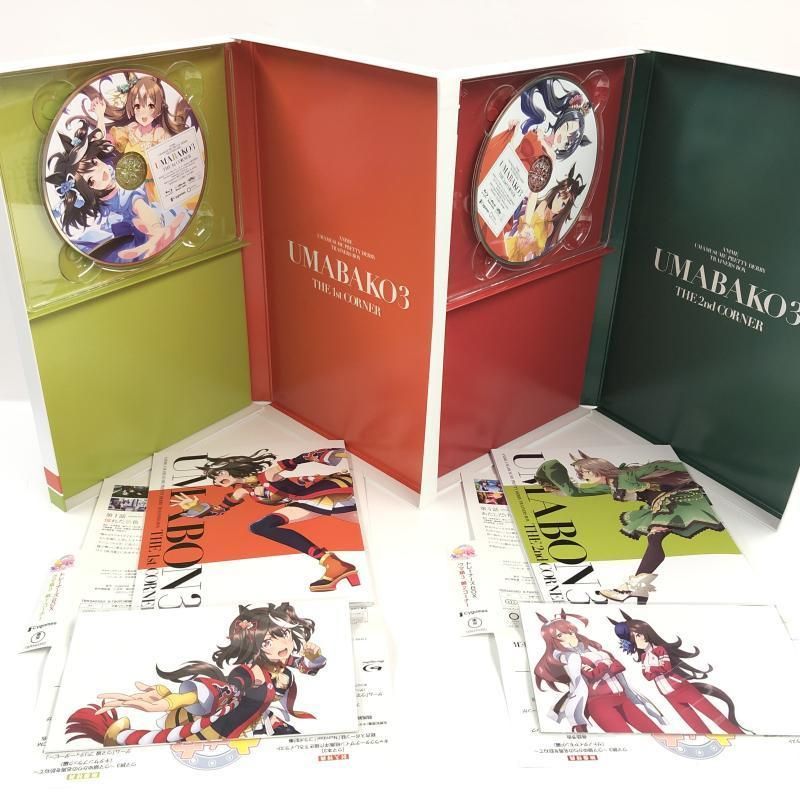 AMAZON特典付)ウマ箱3「ウマ娘 工場 プリティーダービー Season3