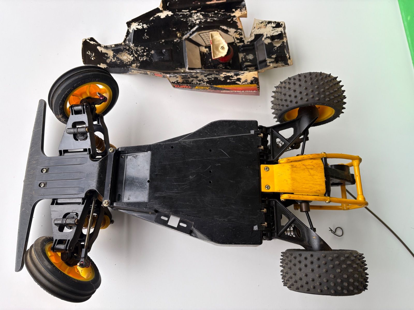 ジャンク品 TAMIYA タミヤ ラジコン FALCON ファルコン マブチモーター