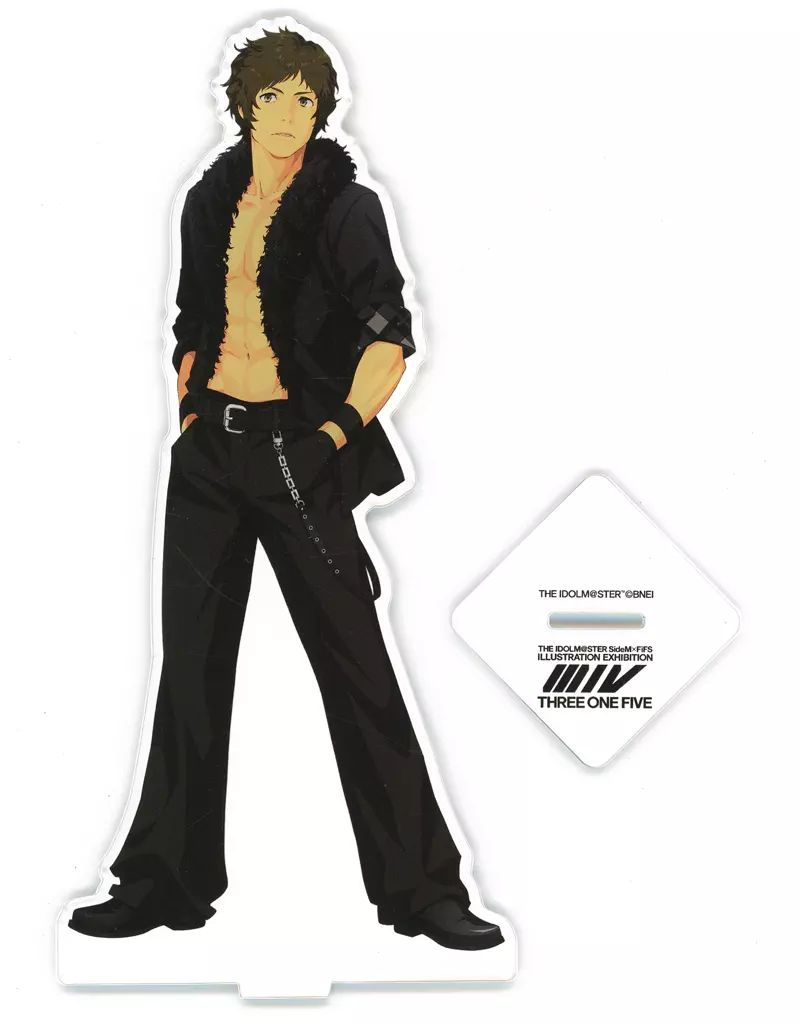 SideM×FiFs展 アートパネル-white- 円城寺道流 SideM×FiFs展 アート