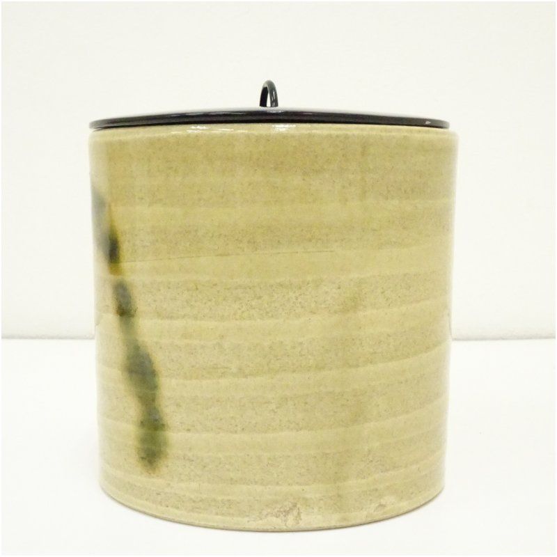 南窯 黄瀬戸水指（共箱） 水指し 茶道 茶道具 おしゃれ 販売 水差し