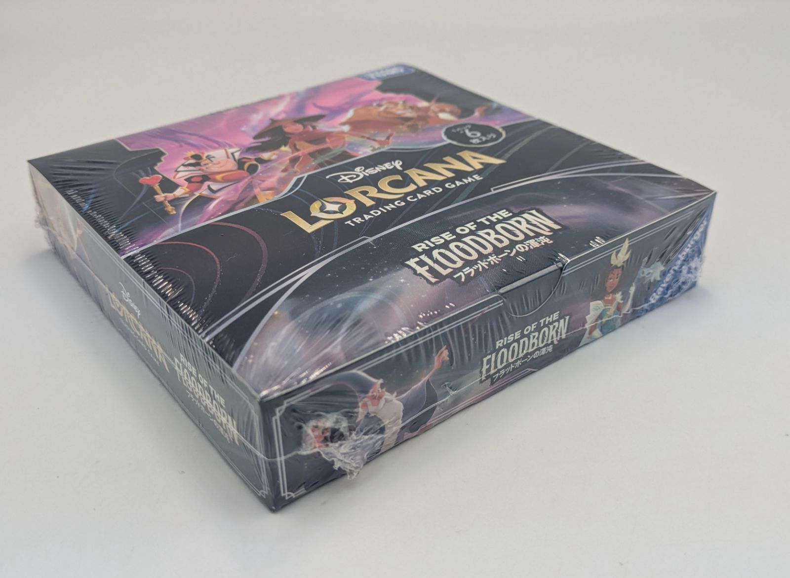ディズニー・ロルカナ/フラッドボーンの渾沌/未開封/1カートン