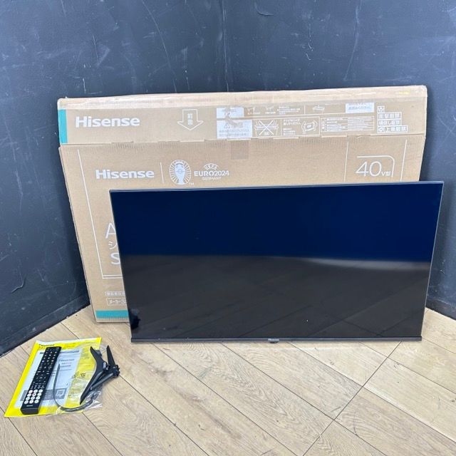 ジャンク品⠀】Hisense液晶テレビ 40A4N 2024年製 ジャンク品