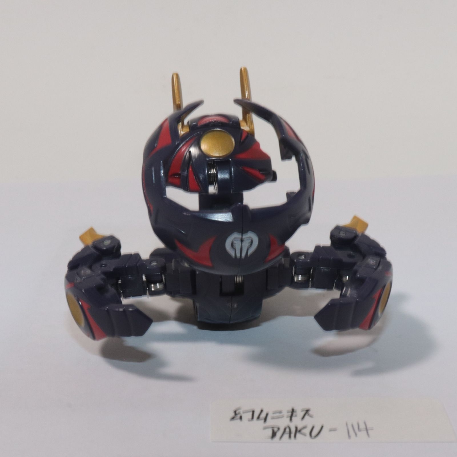 爆丸 チーム幻ムニキス セット 爆TECH爆丸 幻デッキ 幻ムニキス&影