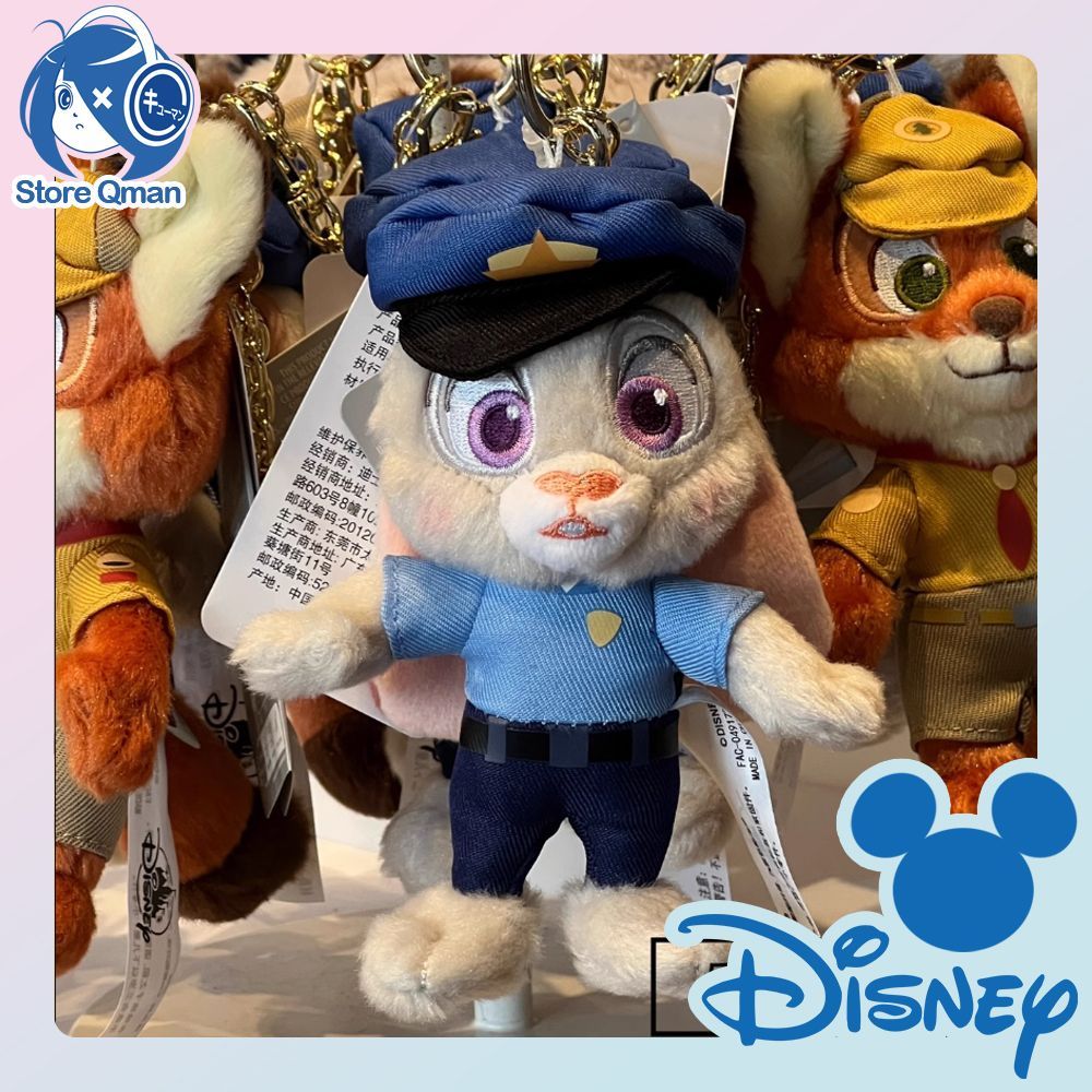 ニック ズートピア ぬいぐるみ 40cm 上海ディズニー