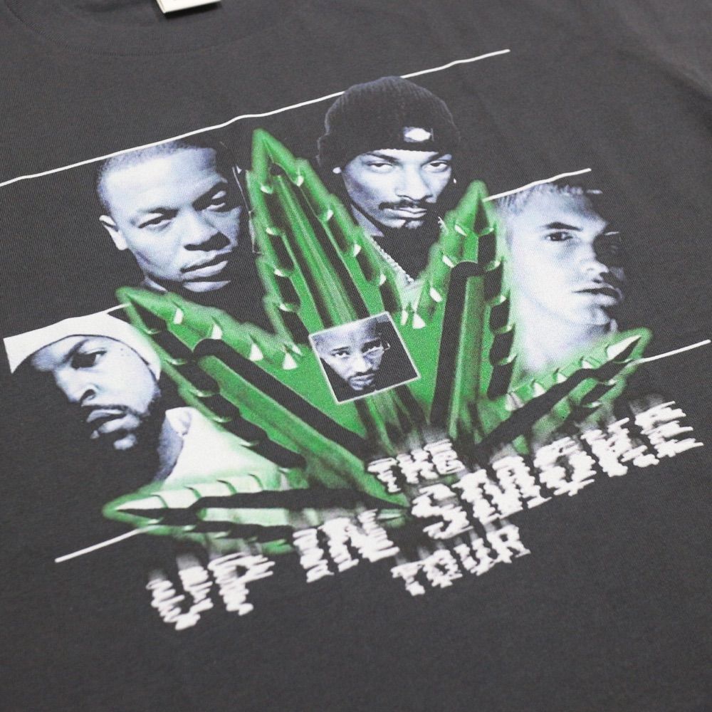 The Up In Smoke Tour Tシャツ Dr Dre エミネム UP IN SMOKE TOUR