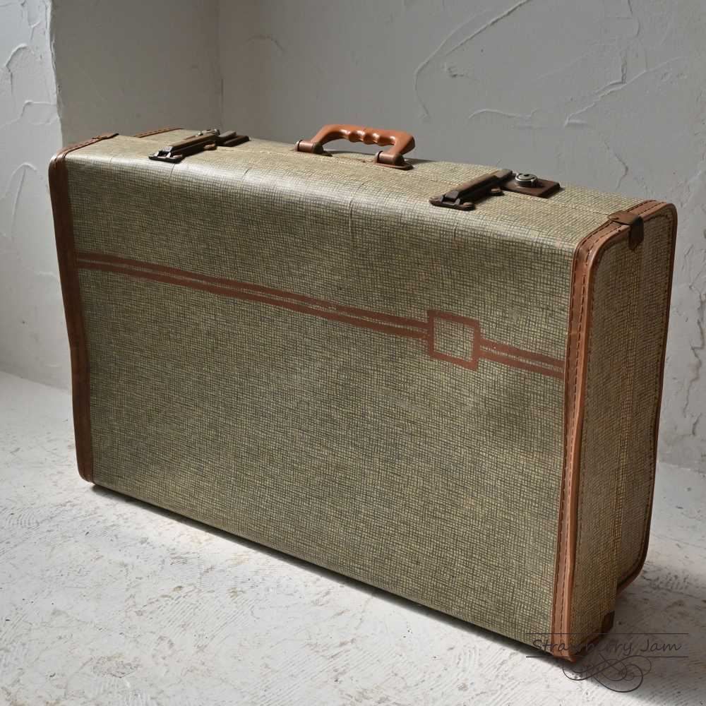 L3612-99-17 注文 英国アンティーク トランク トランクレザー 収納