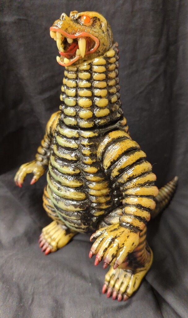 楳図かずお ウルトラマン レッドキング グローver ソフビフューチャー