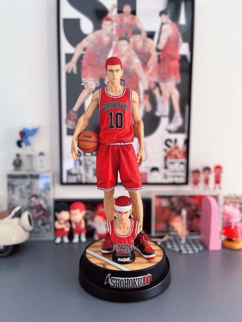 SLAM DUNK 相田彦一 ガレージキット ガレキ スタチュー①