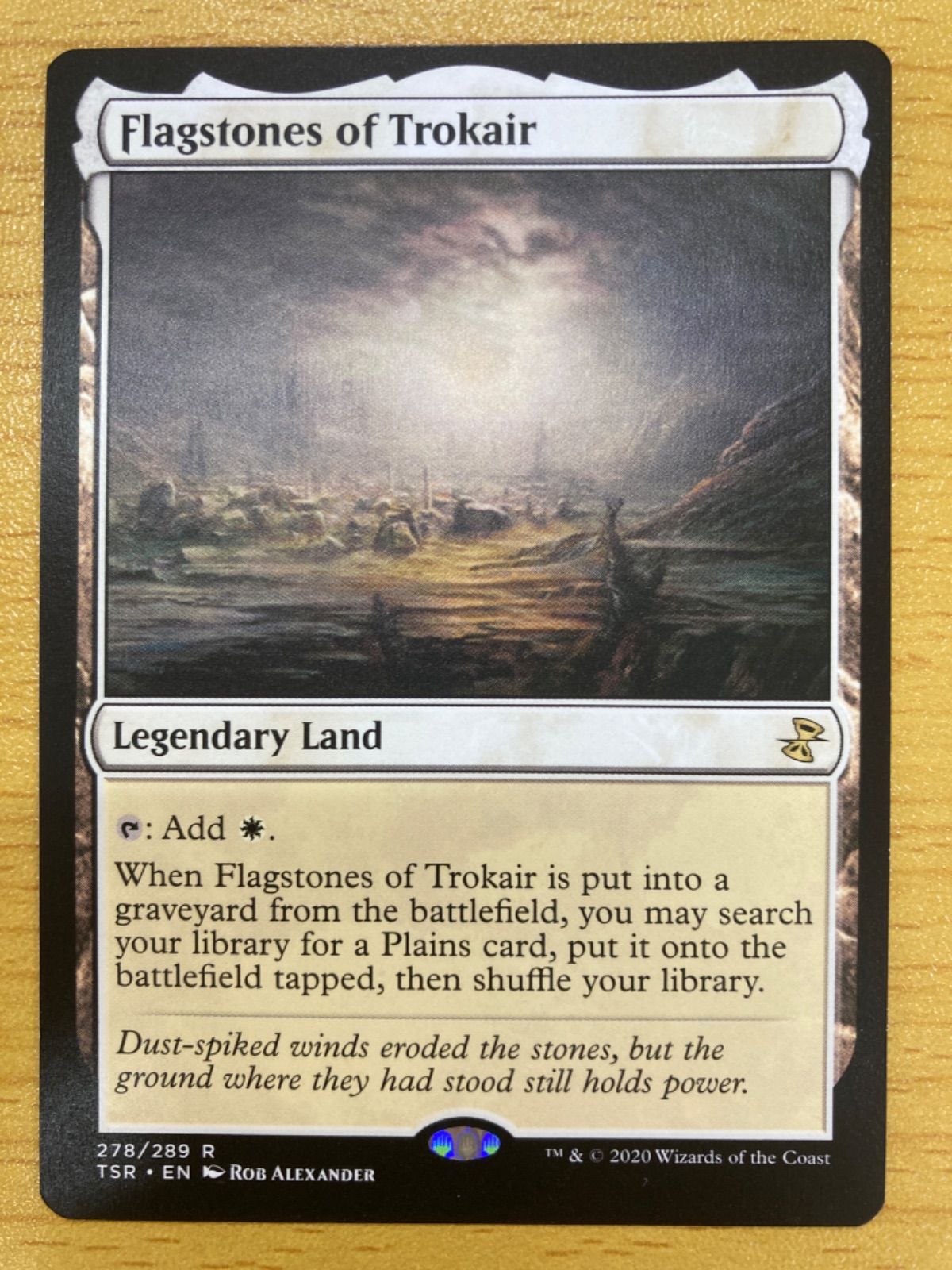 MTG TSP トロウケアの敷石 英語 4枚 トロウケアの敷石/Flagstones of