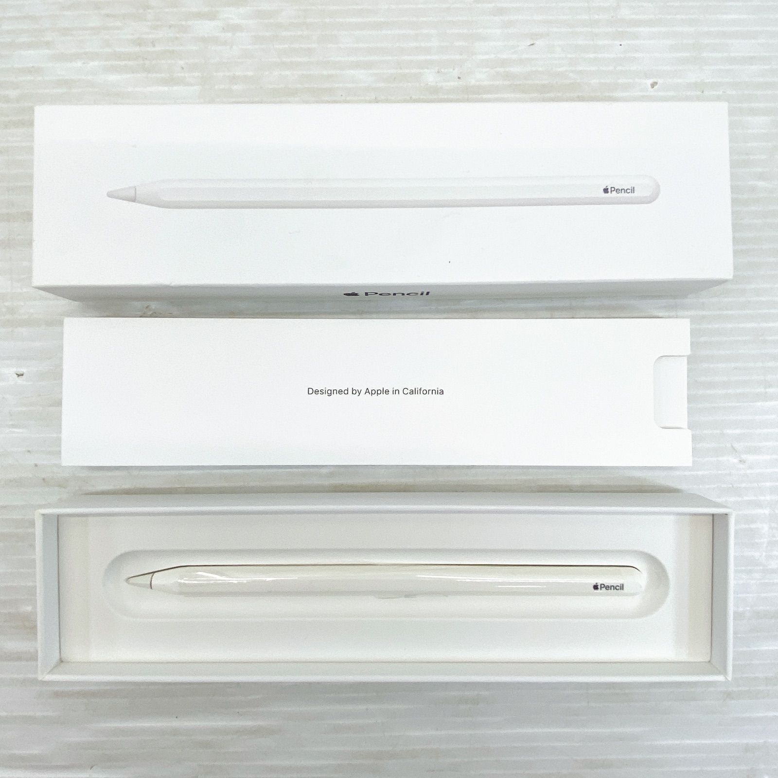 □Apple Pencil 第2世代 MU8F2J/A A2051 タッチペン 箱付き 工場 良品□