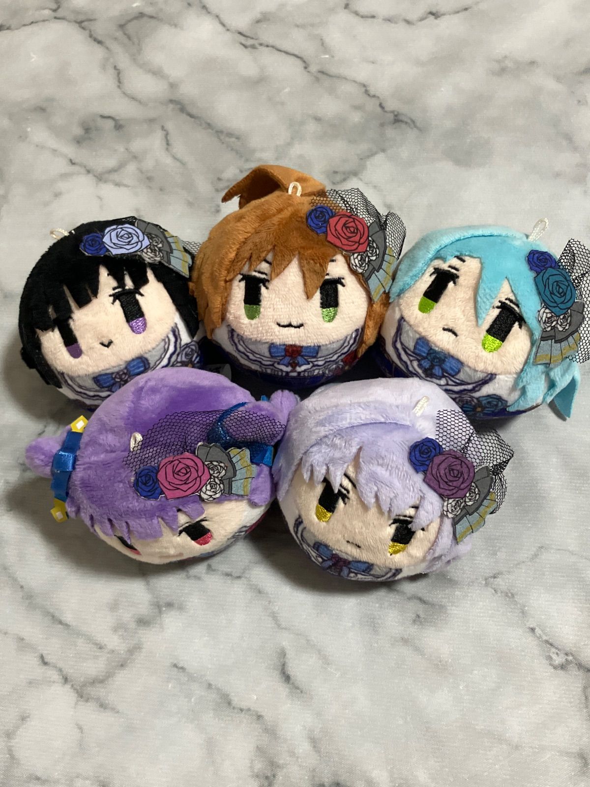 コロこっと Roselia 湊友希那 白金燐子 レア Roselia ぬいぐるみ 湊友希那