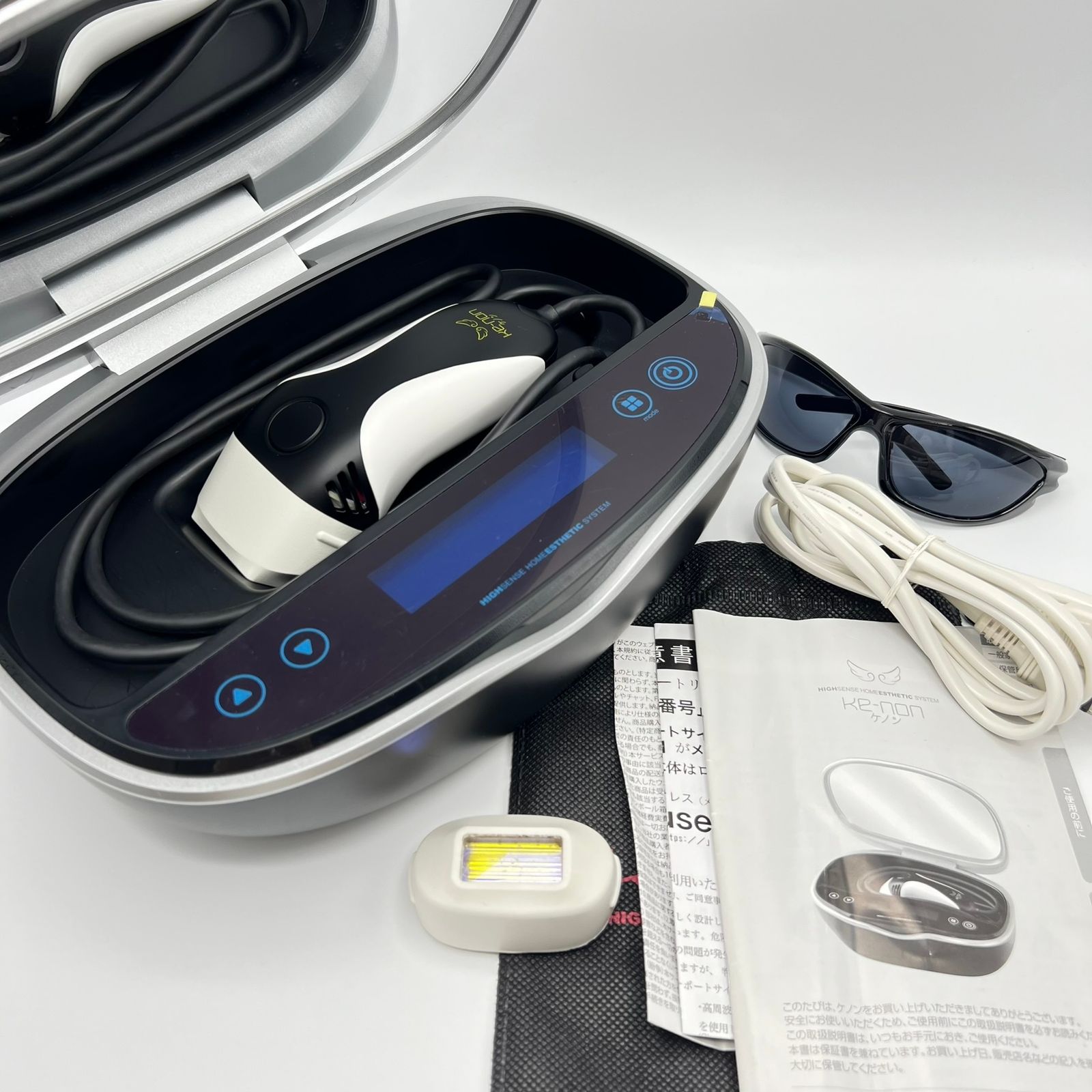 ke-non ケノン 6.2 Ver.6.2】ケノン 脱毛器 Ke-non ケノン フラッシュ