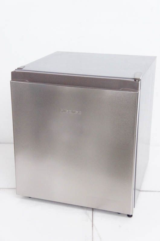 Hisenseハイセンス 1ドア冷蔵庫 HR-A45S 45L ファッション 右開き