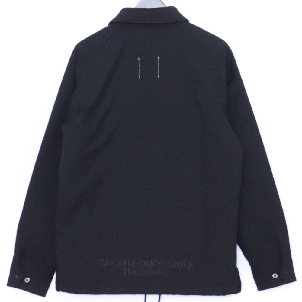 TAKAHIROMIYASHITA THE SOLOIST × NEW ERA Wool Coach Jacket I AM THE