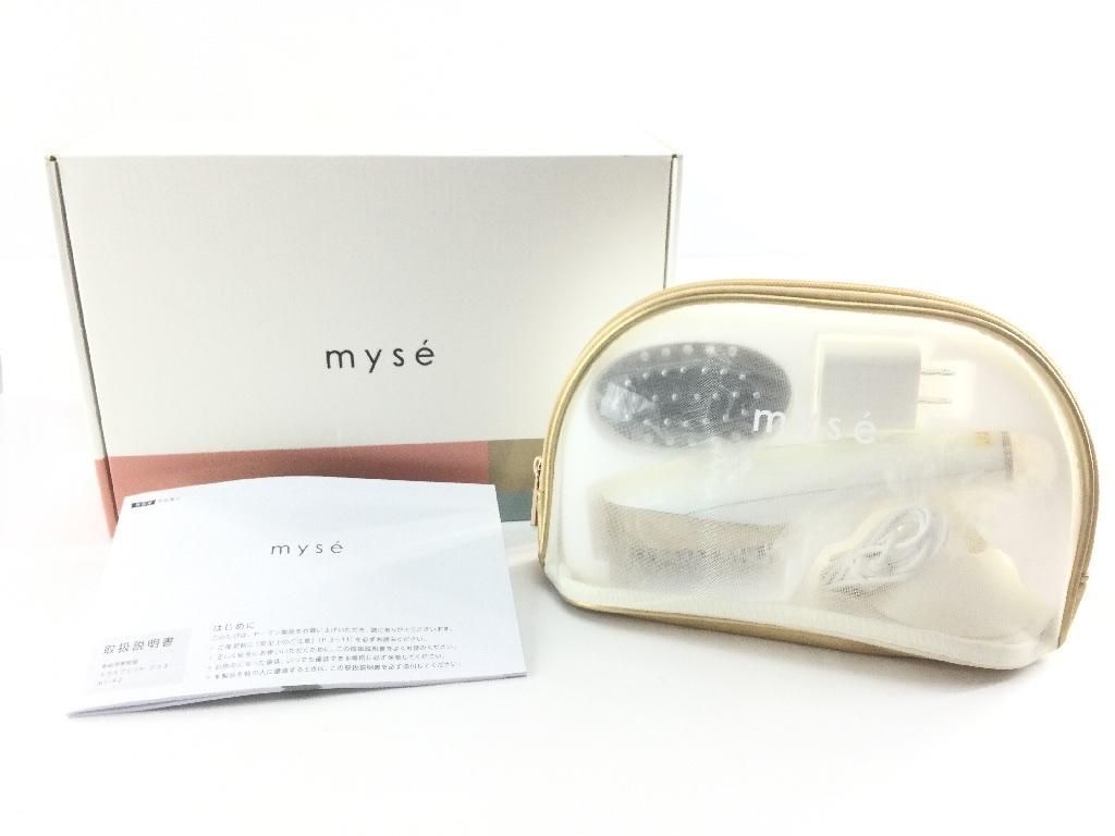 myse ミーゼ EMS美顔器 スカルプリフト プラス ポーチセット ヤーマン