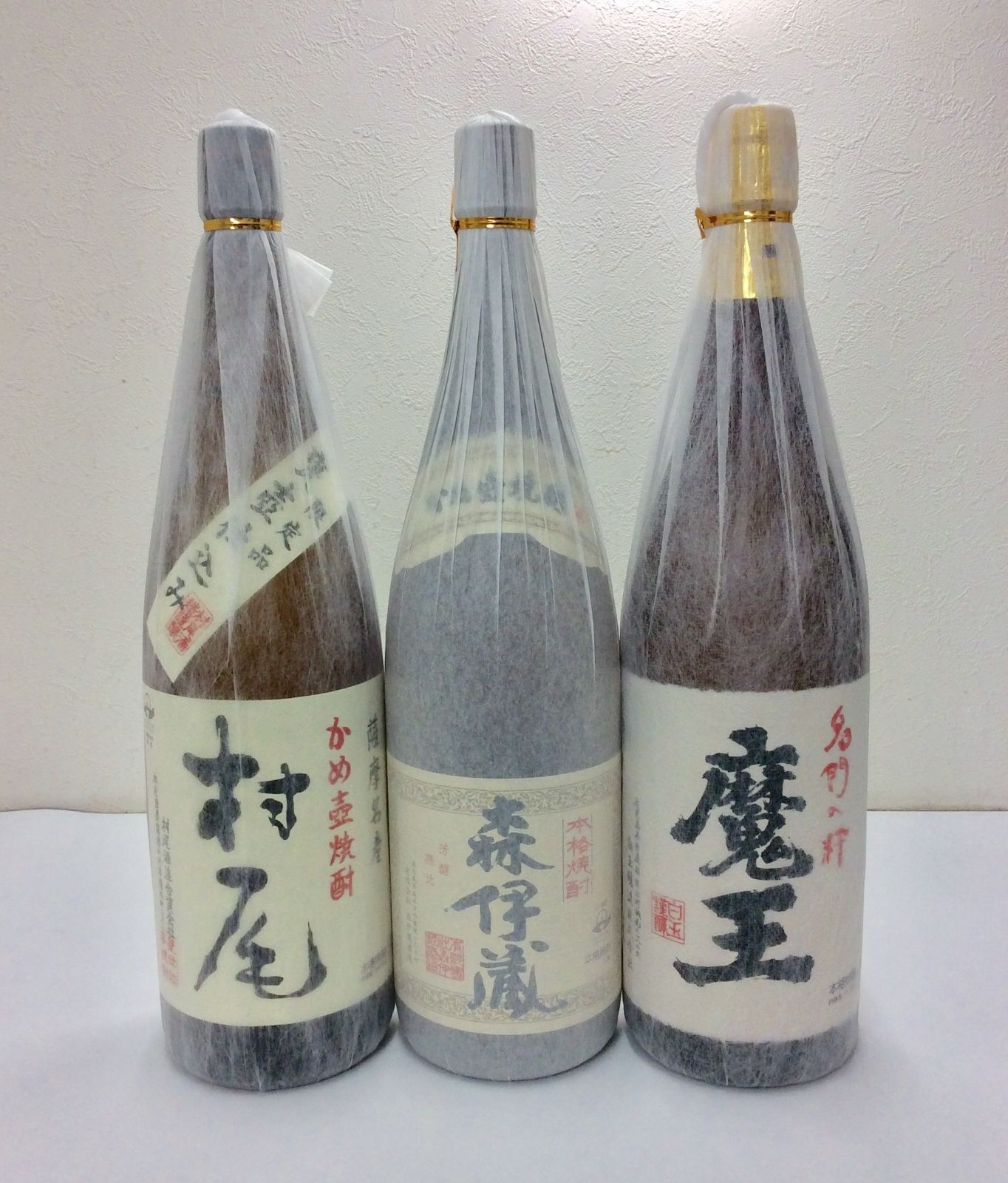 楽天市場】村尾 一升瓶の通販 村尾 焼酎 十四代日本酒 一升瓶空瓶 6本