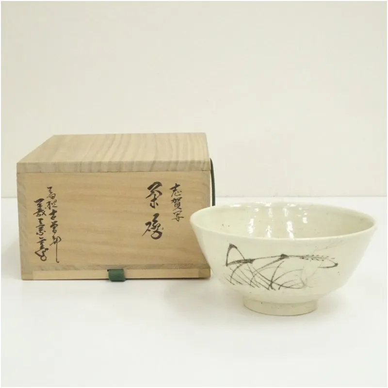 古曽部焼 皿十枚 箱あり 古曽部焼 皿十枚 箱あり