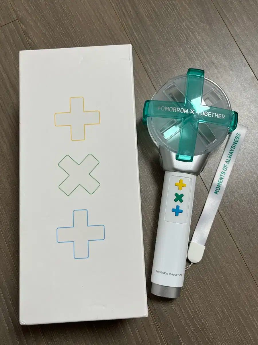 TXTペンライト TXT ペンライト MOA棒 VER.2 [美品]MOA棒 ペンライト