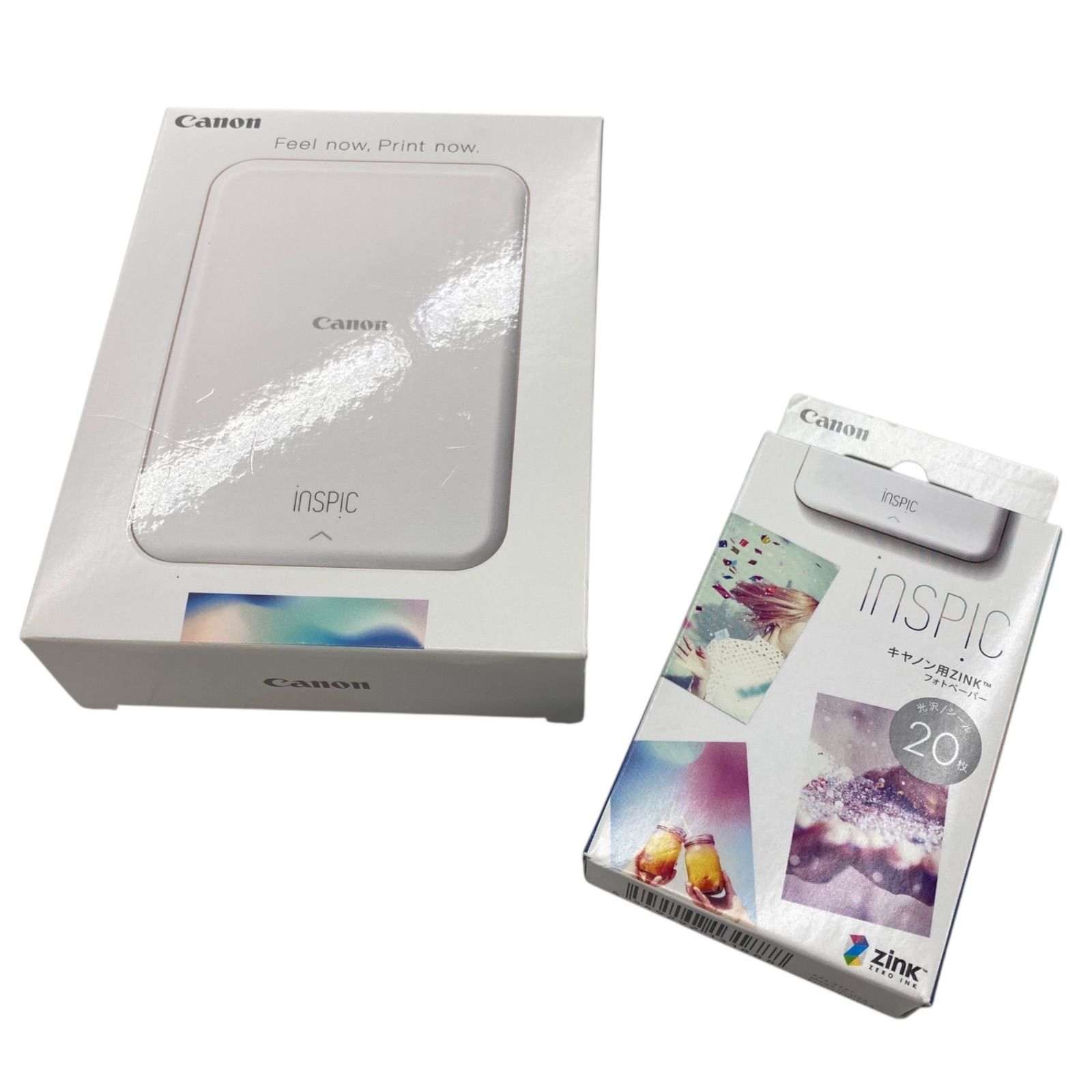 新品・未開封 Canon PV-123-SP 未開封 CANON ミニフォトプリンター