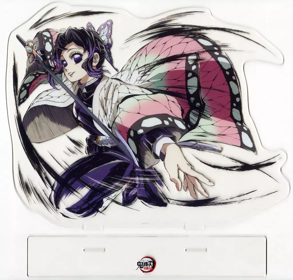 鬼滅の刃幕間画WEBくじA賞 胡蝶しのぶビッグアクリルスタンド 鬼