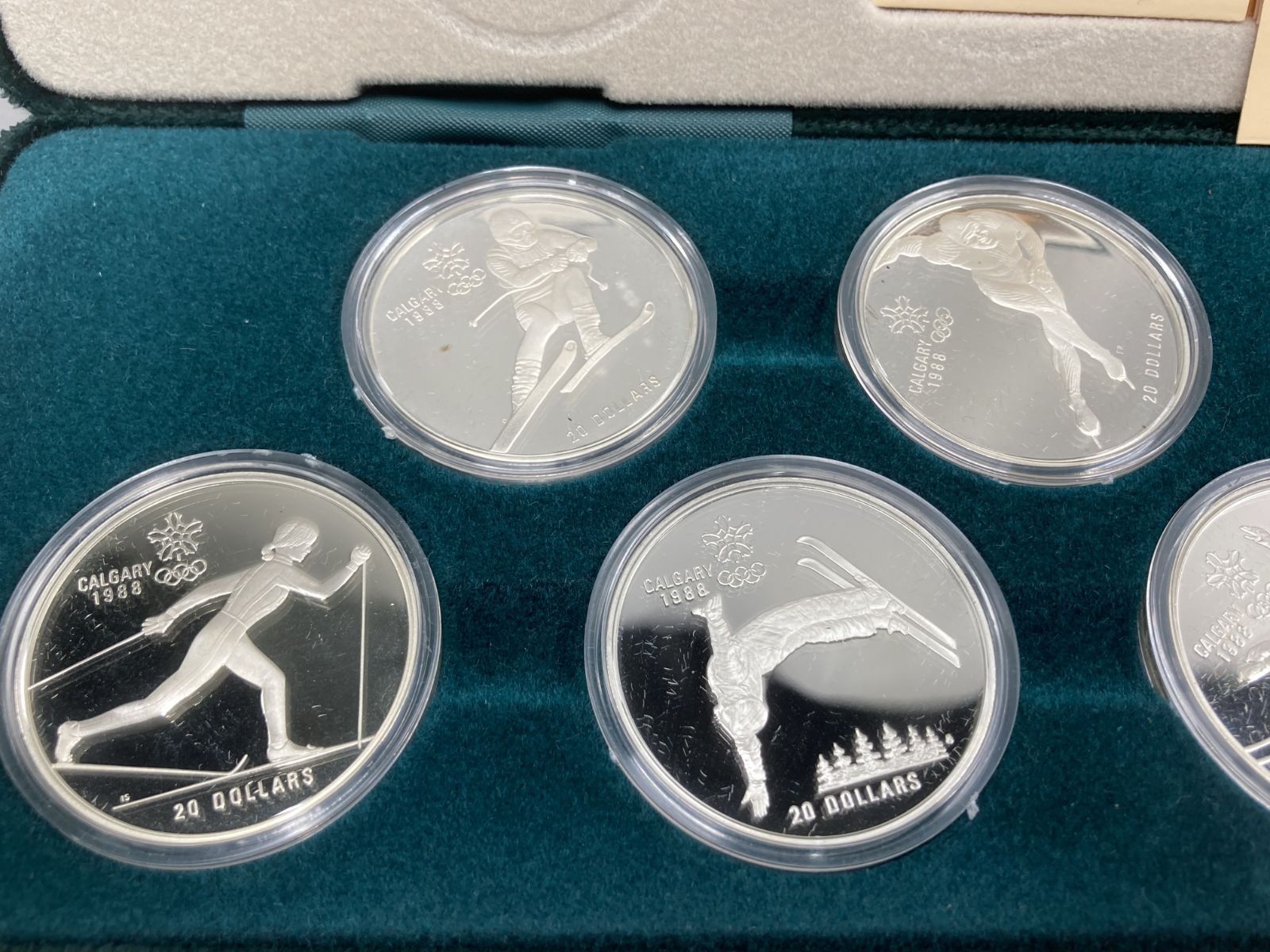 71498 CANADA1988年 カナダ カルガリー オリンピック エリザベス2世