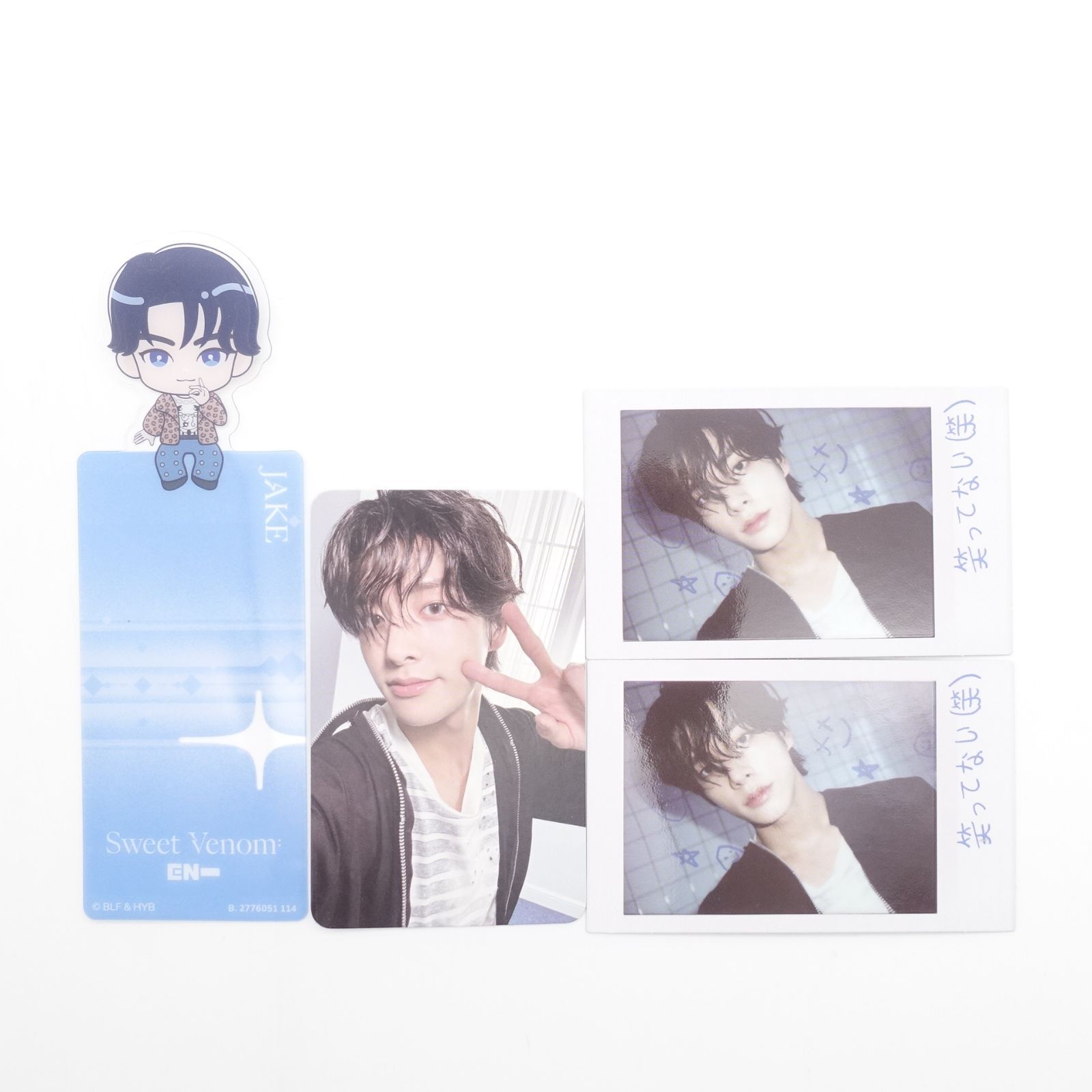 ENHYPEN ジェイク Daydream ブックマーク トレカ フォト カード JAKE