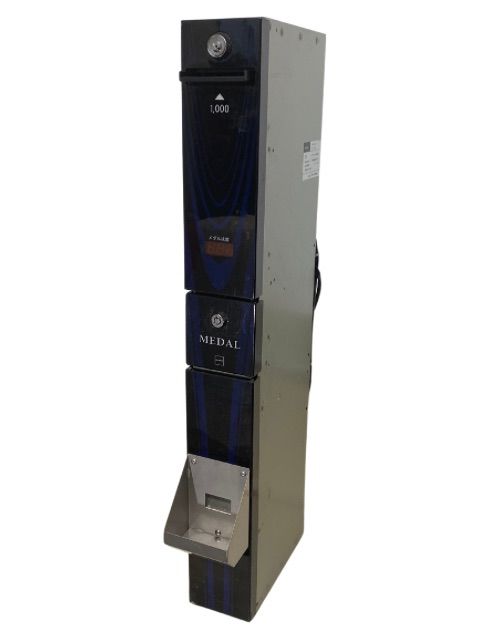 両替機グローリーEMS-6 1000円→500円×2枚令和6年新札対応