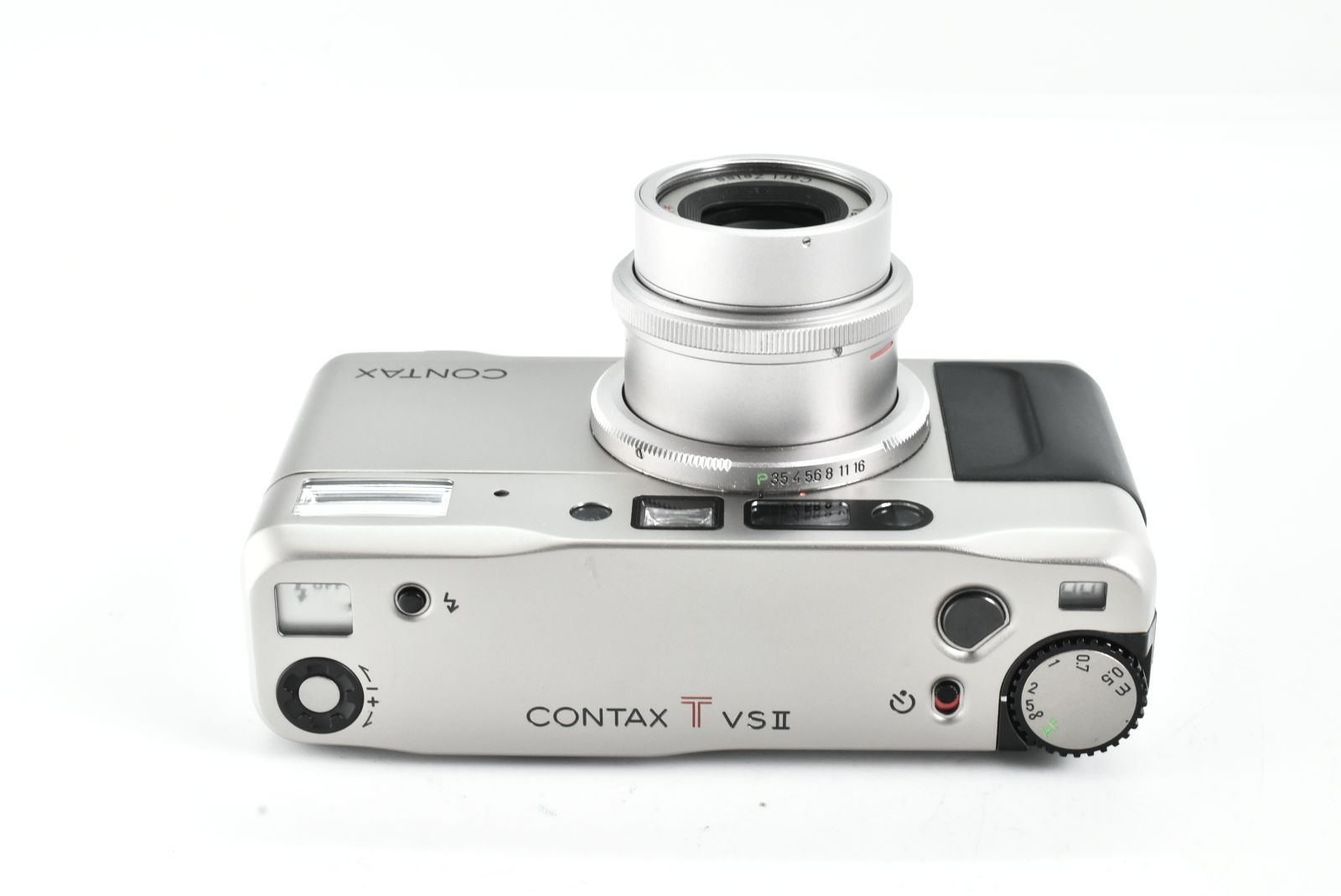 フィルム付けないで確認した】CONTAX Tvs コンパクトカメラ CONTAX TVS
