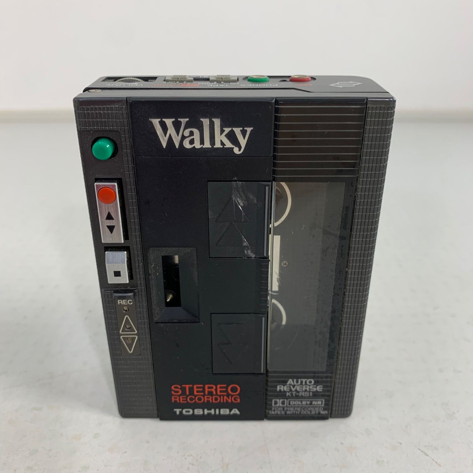 TOSHIBA 東芝 Walky ウォーキー ポータブル ステレオカセット