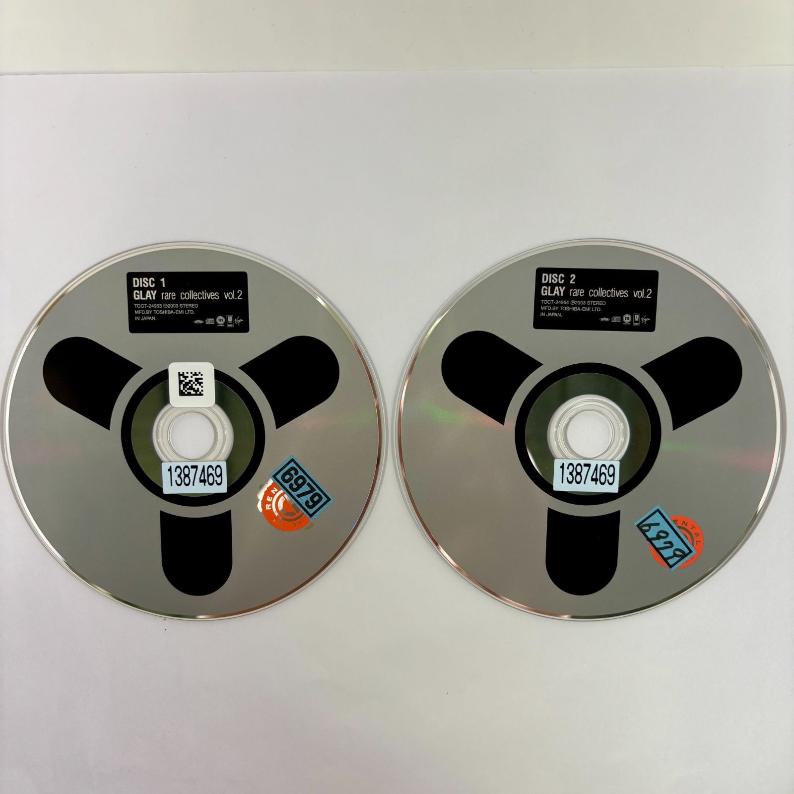 GLAY rare collectives vol.2／GLAY／2枚組 - メルカリ