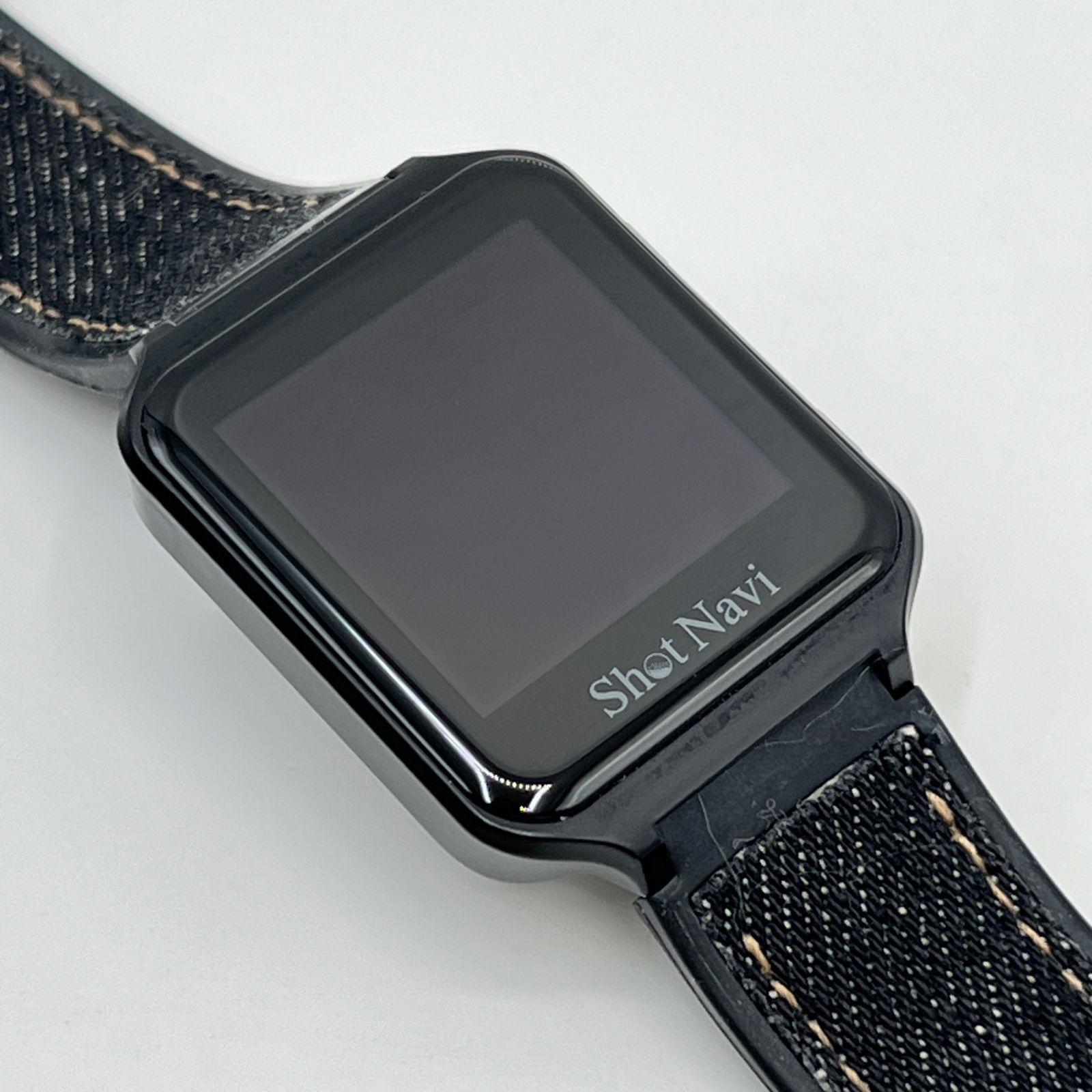 ショットナビ Shot Navi AIR EX 美品】ShotNavi AIR EX ブラック