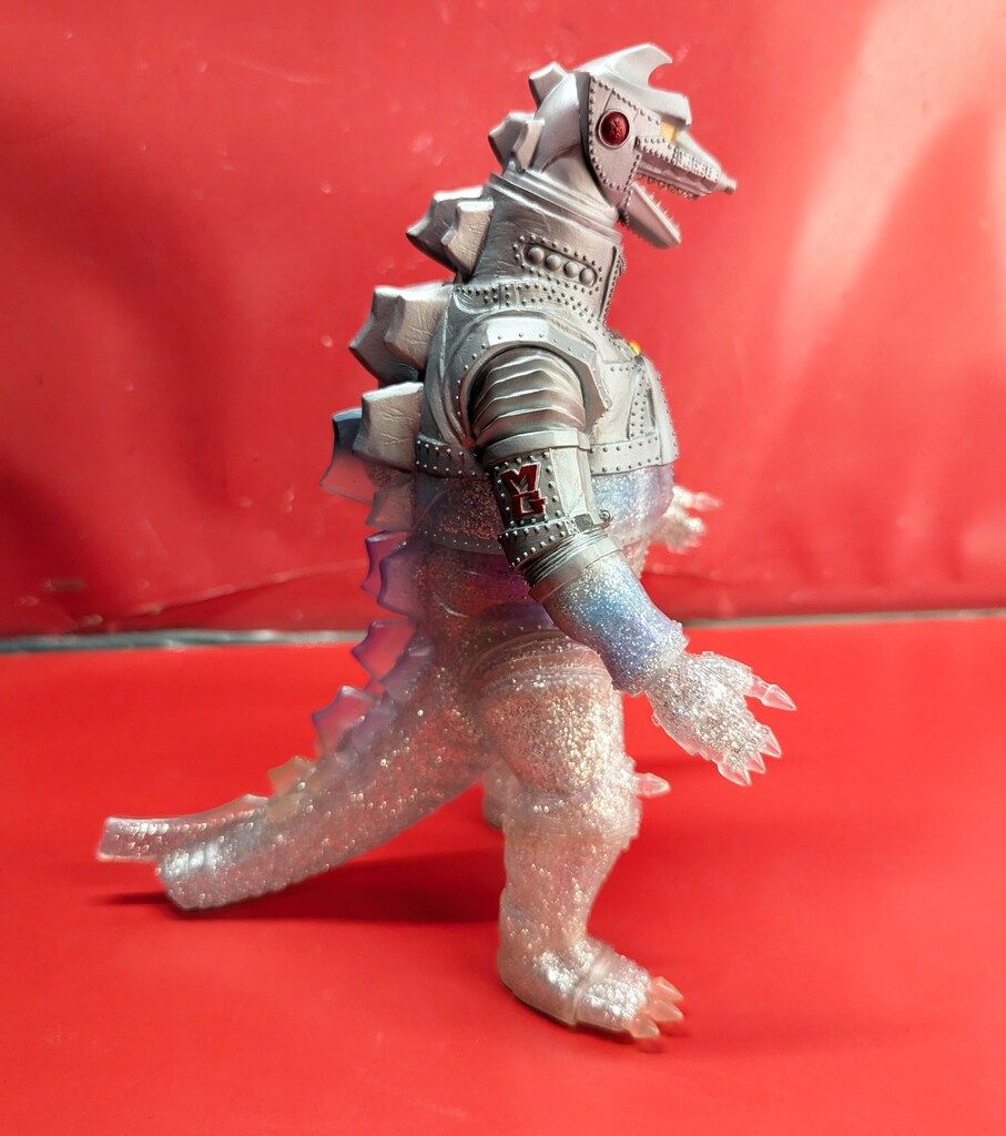 にせゴジラ2体セット 1体タグ付き☆ バンダイ製 怪獣番外地 怪獣