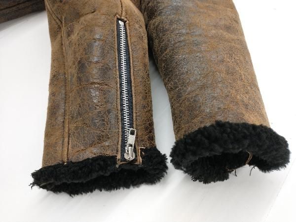 限定値下ケルトアンドコブラCelt&CobraムートンボアレザージャケットM