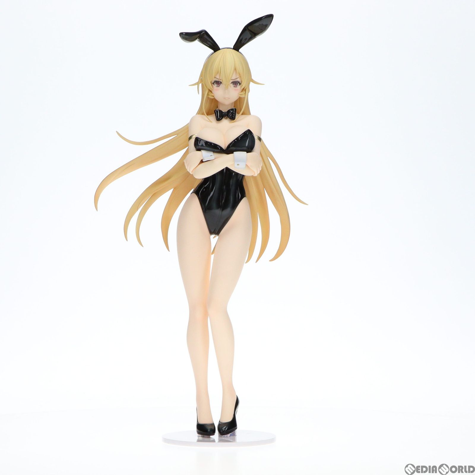 食戟のソーマ 薙切えりな ビキニ バニーガールver. 1/4 フィギュア 新品 薙