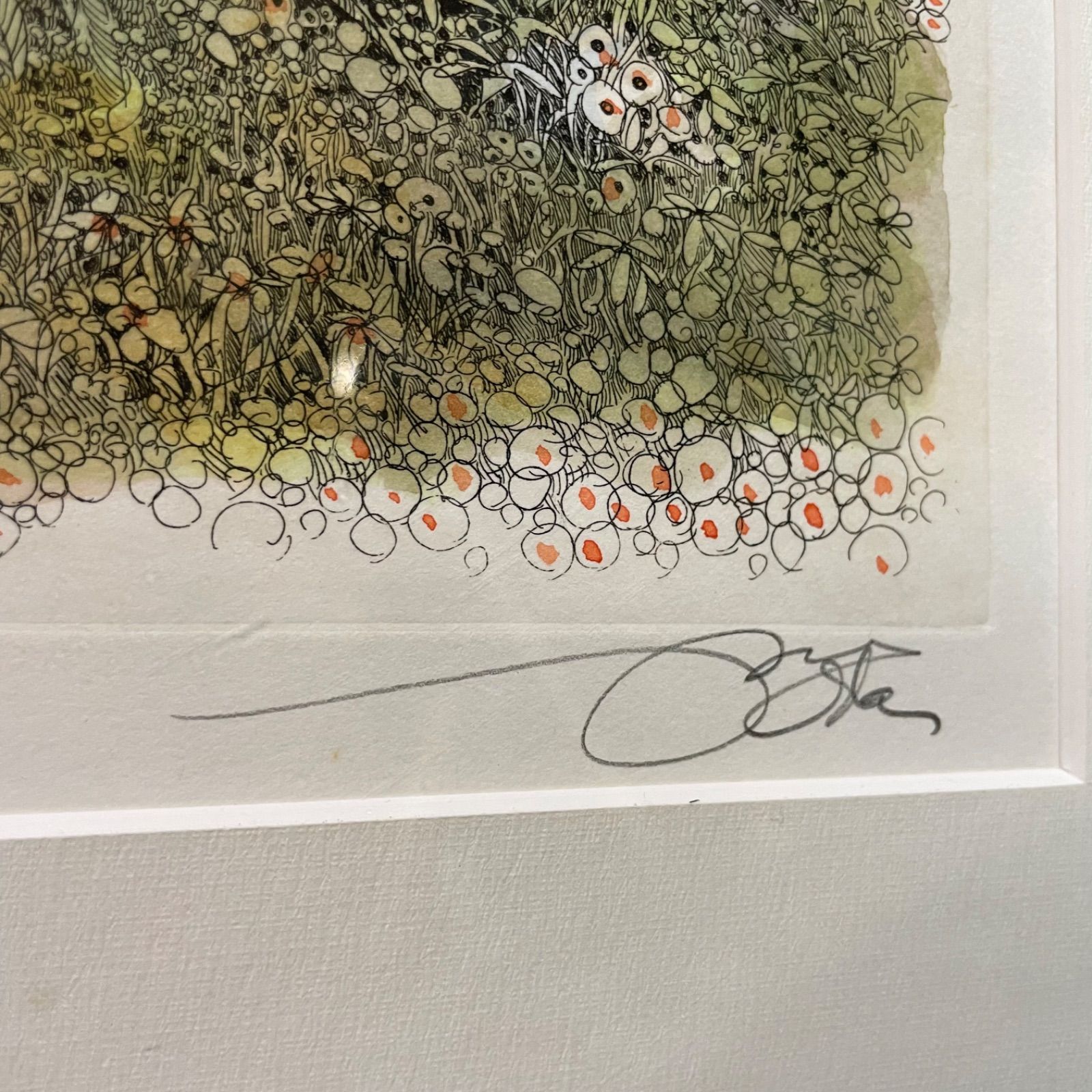 ♭ 織田義郎 リトグラフ ポルトフィーノ 35/200 人気画家 絵画 模写