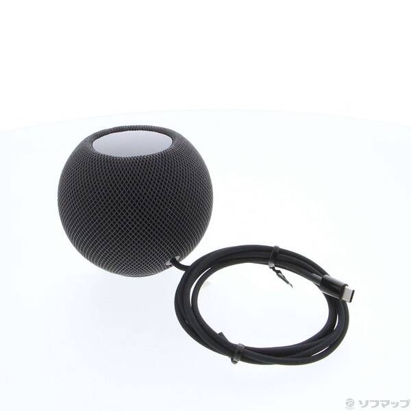 品〕 HomePod mini スペースグレイ MY5G2J／A【349】 最も安い 中古品