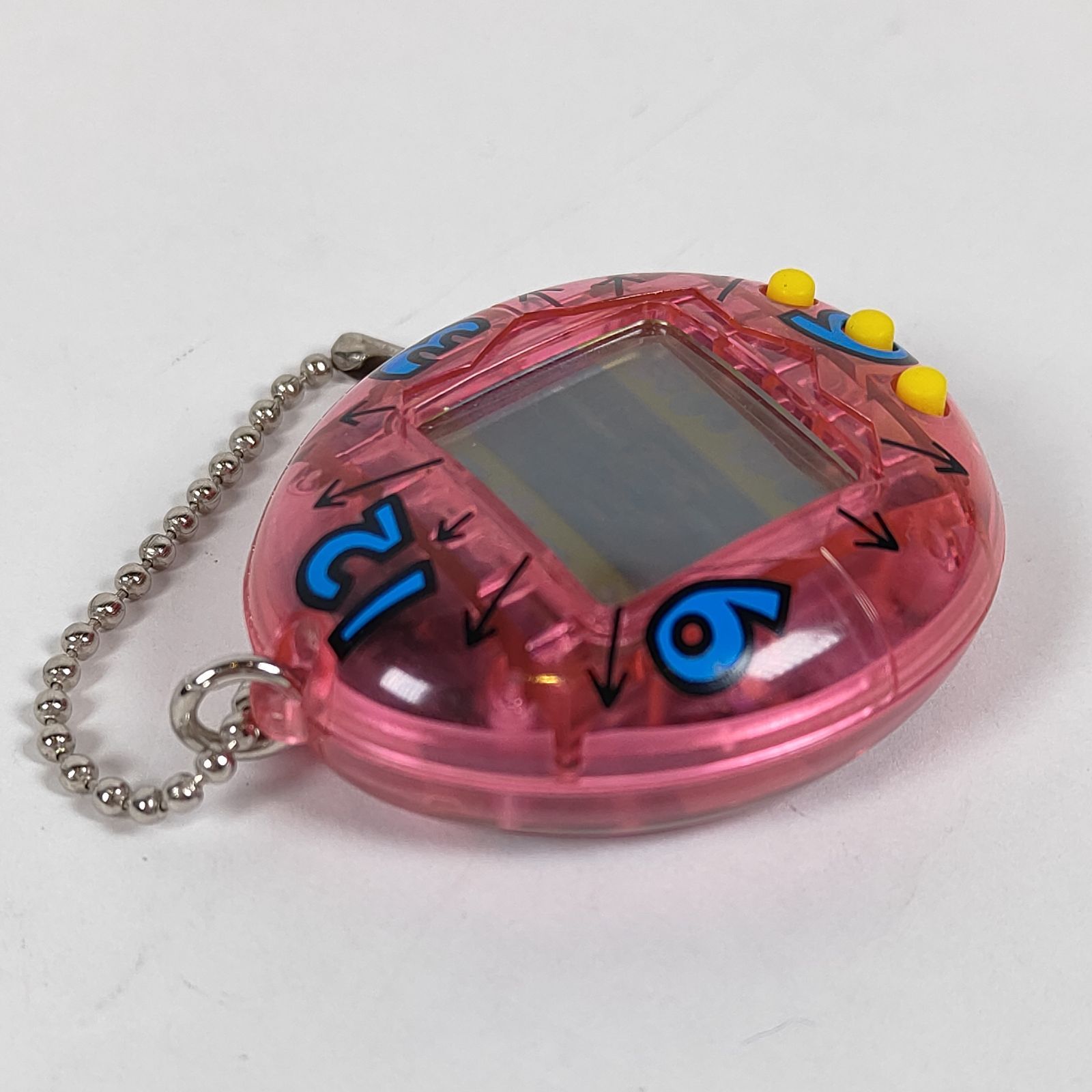 初代たまごっち スケルトンピンク ☆ バンダイ 初代 たまごっち