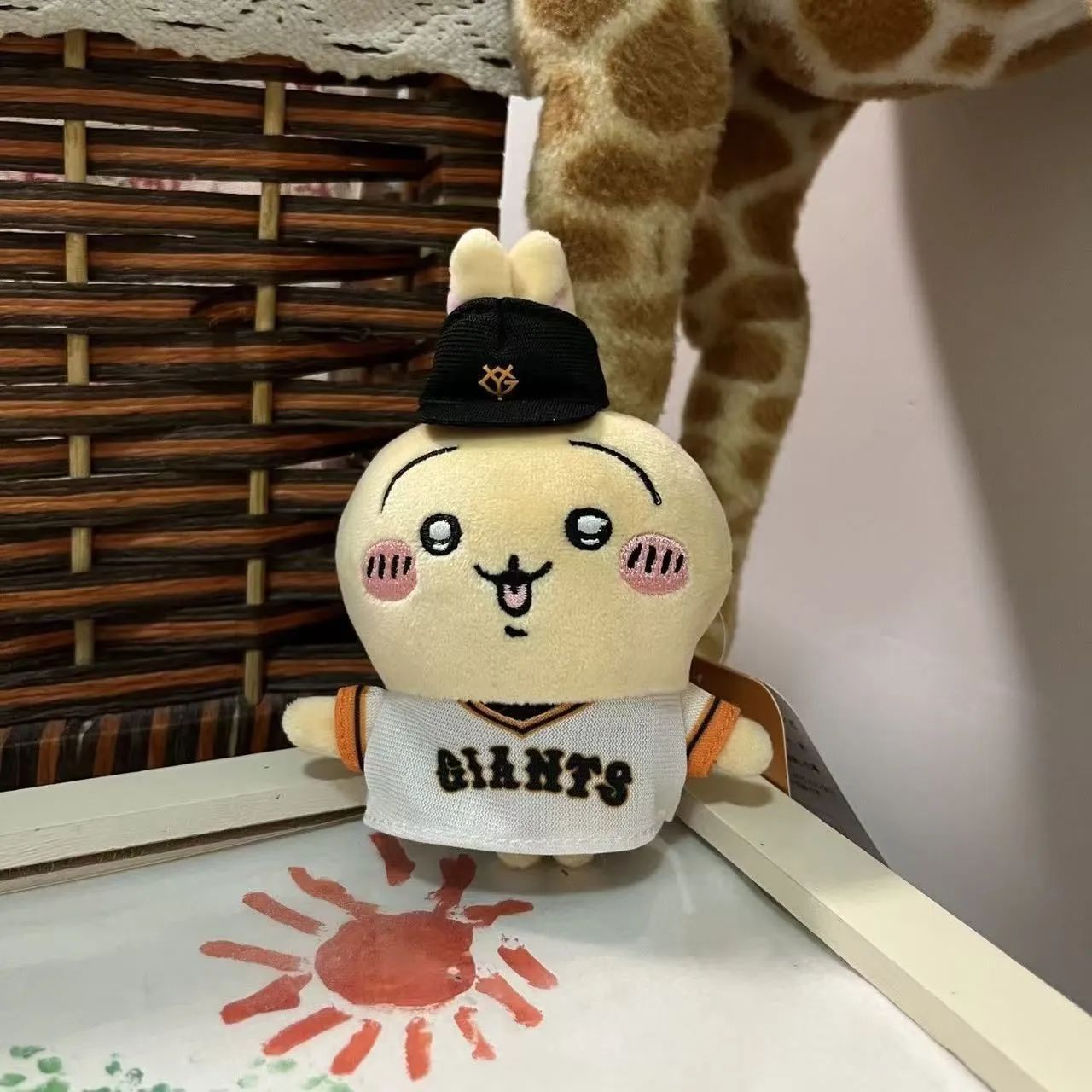 新品 ちいかわ×読売ジャイアンツ ぷちミニマスコット 巨人 全8種