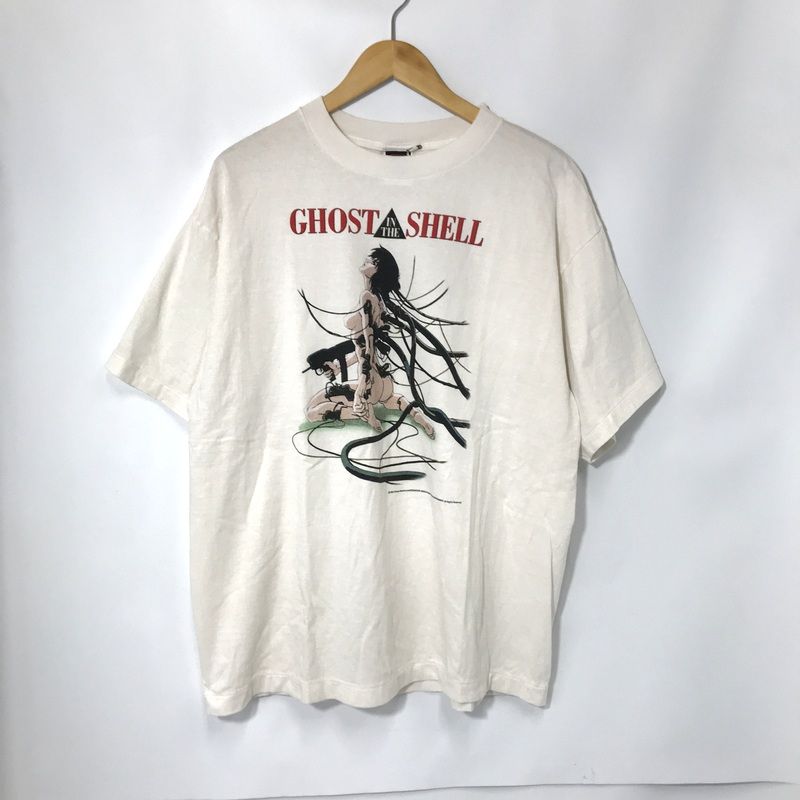 SAINT MICHAEL Tシャツ 攻殻機動隊プリント SM-YS1-0000-C32 タグ付