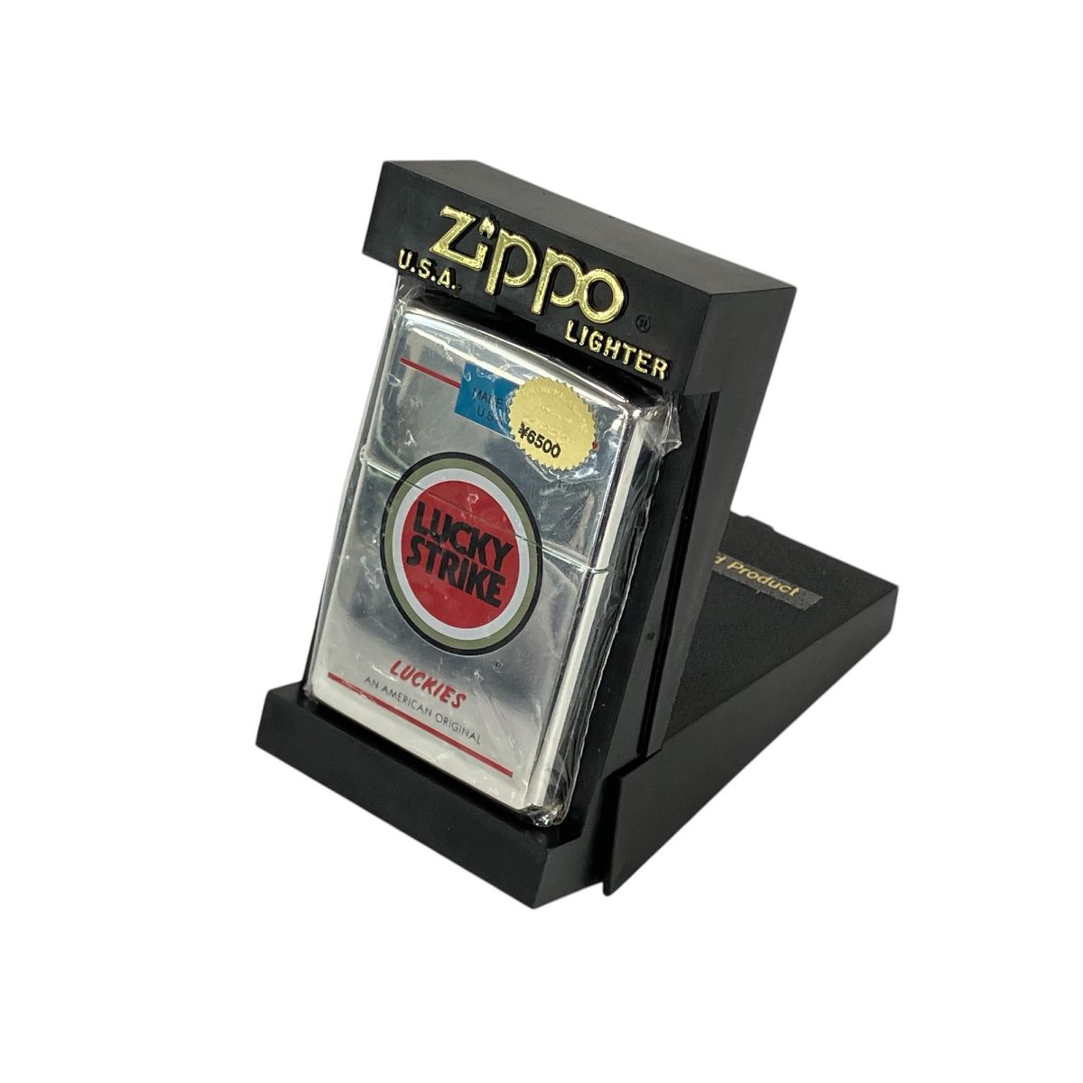 限定品!!ZIPPO ラッキーストライク No.0070