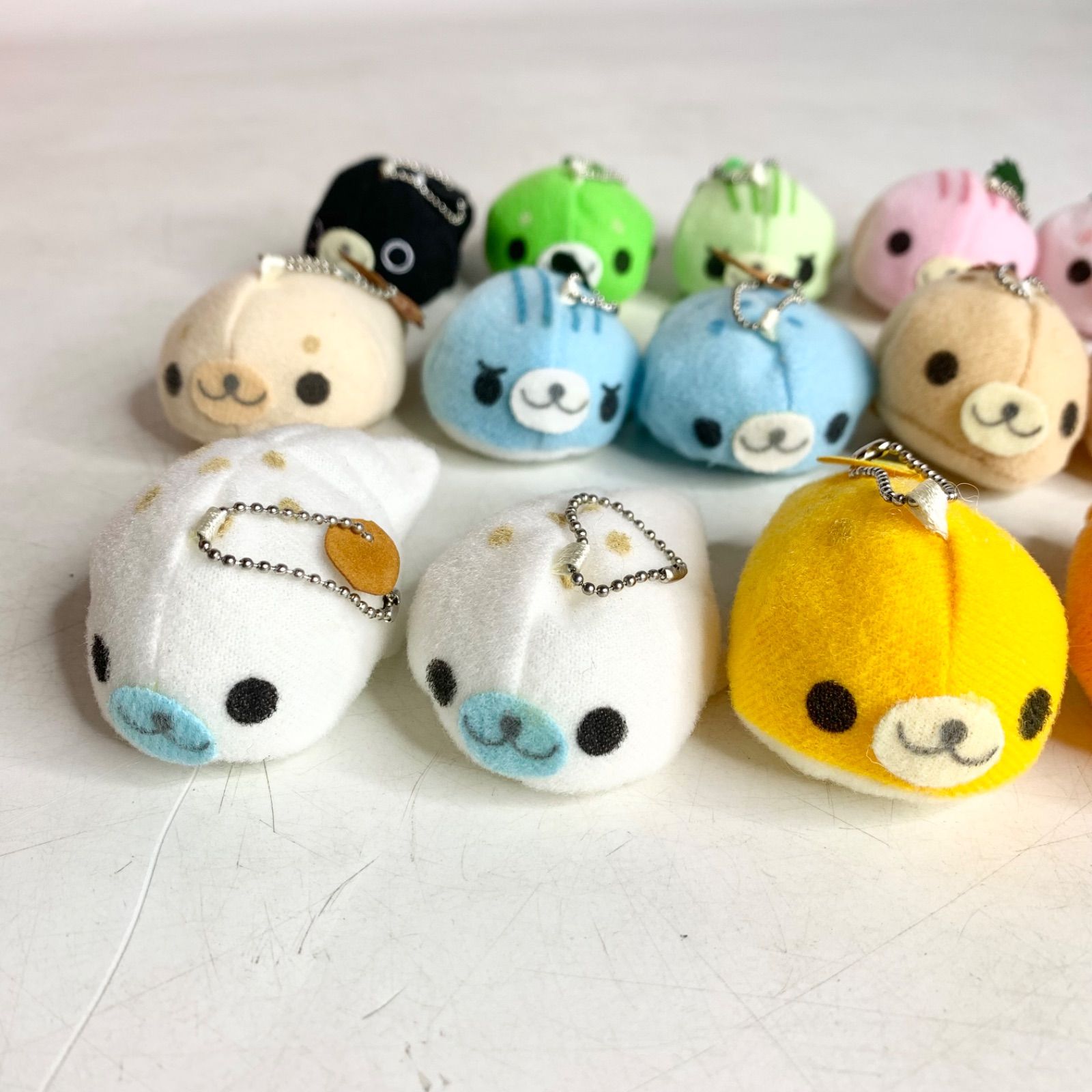 まめゴマぬいぐるみマスコットサンエックス平成レトロ追記におまとめ