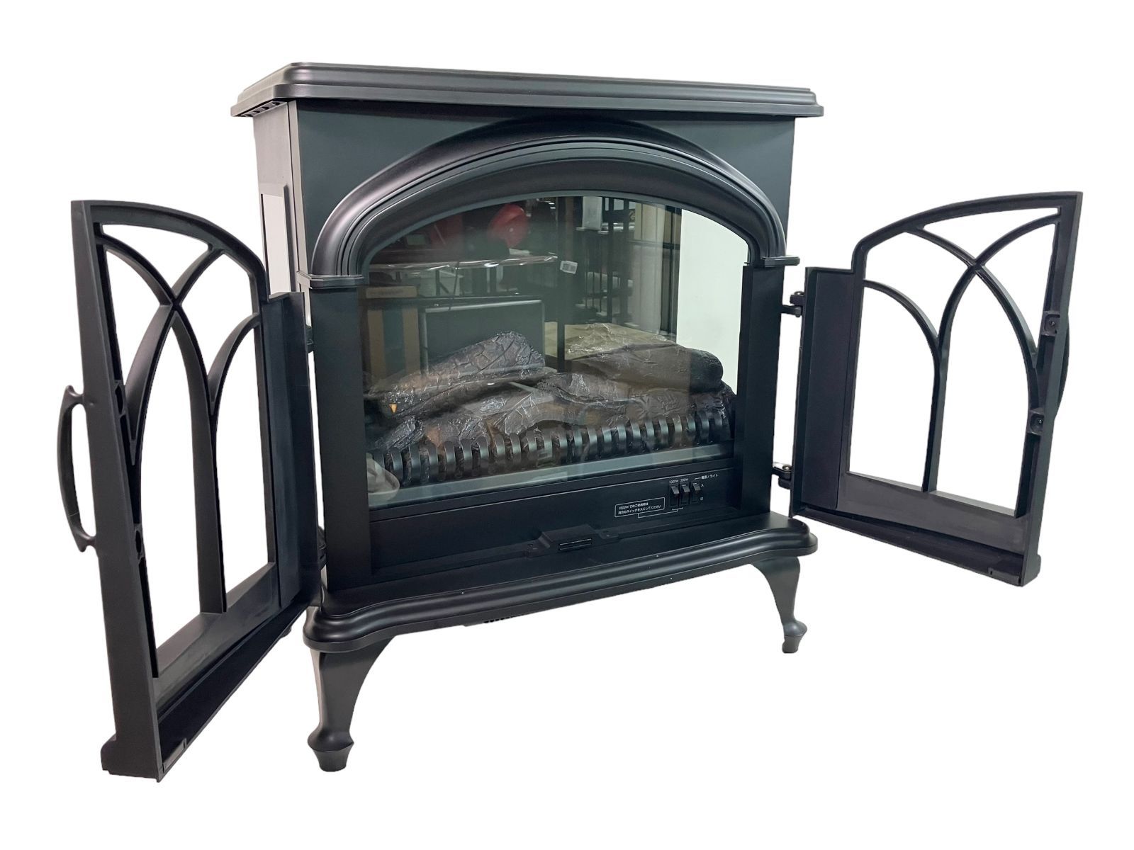 ニトリ ワイド暖炉型ファンヒーター 2021年式 BLT-999B-3IV NITORI