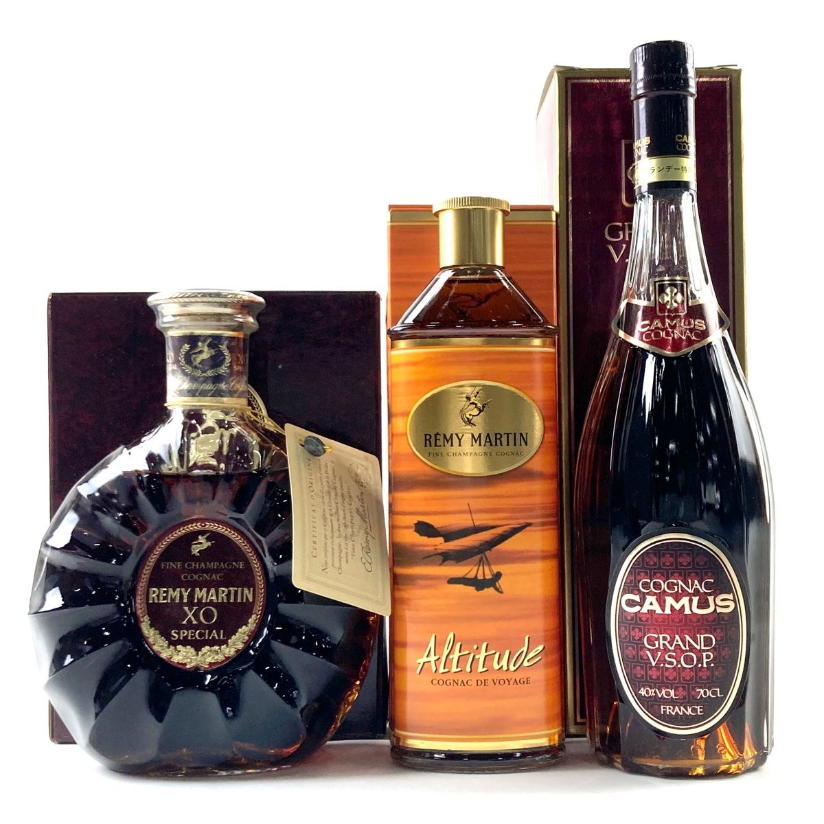 古酒 カミュ CAMUS XO REMYMARTIN レミーマルタン ナポレオン