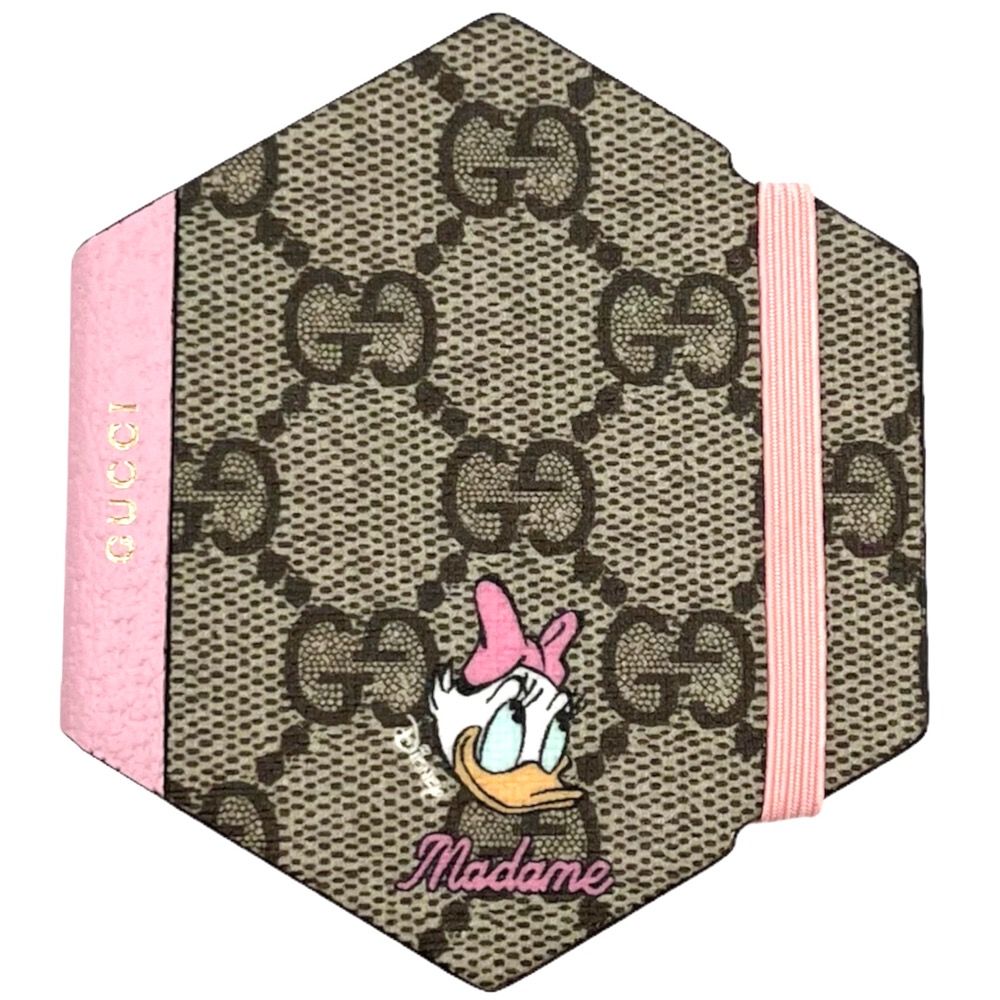 GUCCI ディズニー デイジー コラボ ノート GUCCI × Disney ダイジー