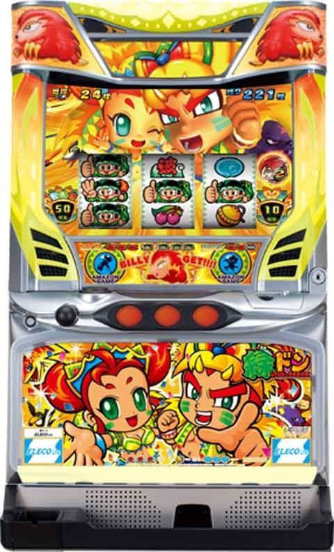 パチスロ実機 緑ドン VIVA!情熱南米編 REVIVAL オートプレイユニット