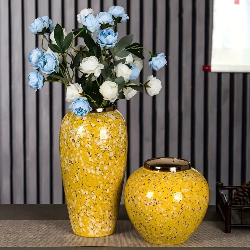 ヴィンテージ モダン 花器 花瓶 陶器 フラワーベース スペースエイジ