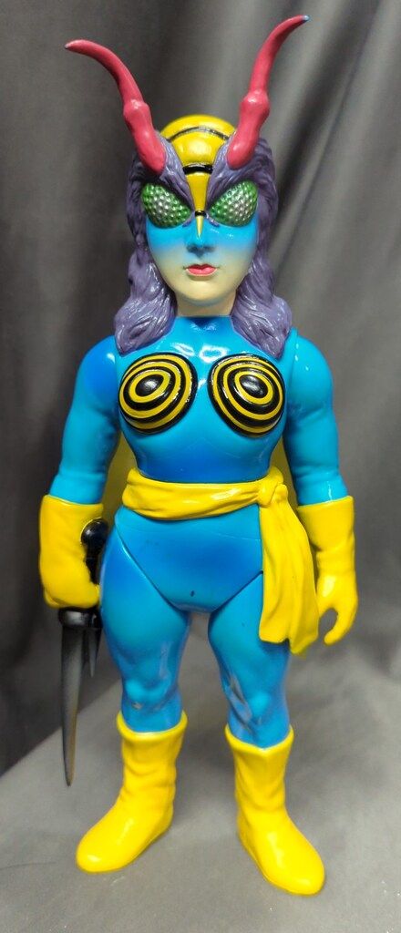 メディコム・トイ 東映レトロソフビコレクション 仮面ライダー