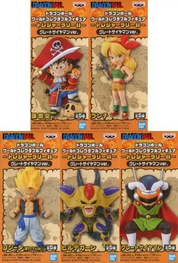 ドラゴンボール ワーコレ トレジャーラリー II セット ドラゴンボール